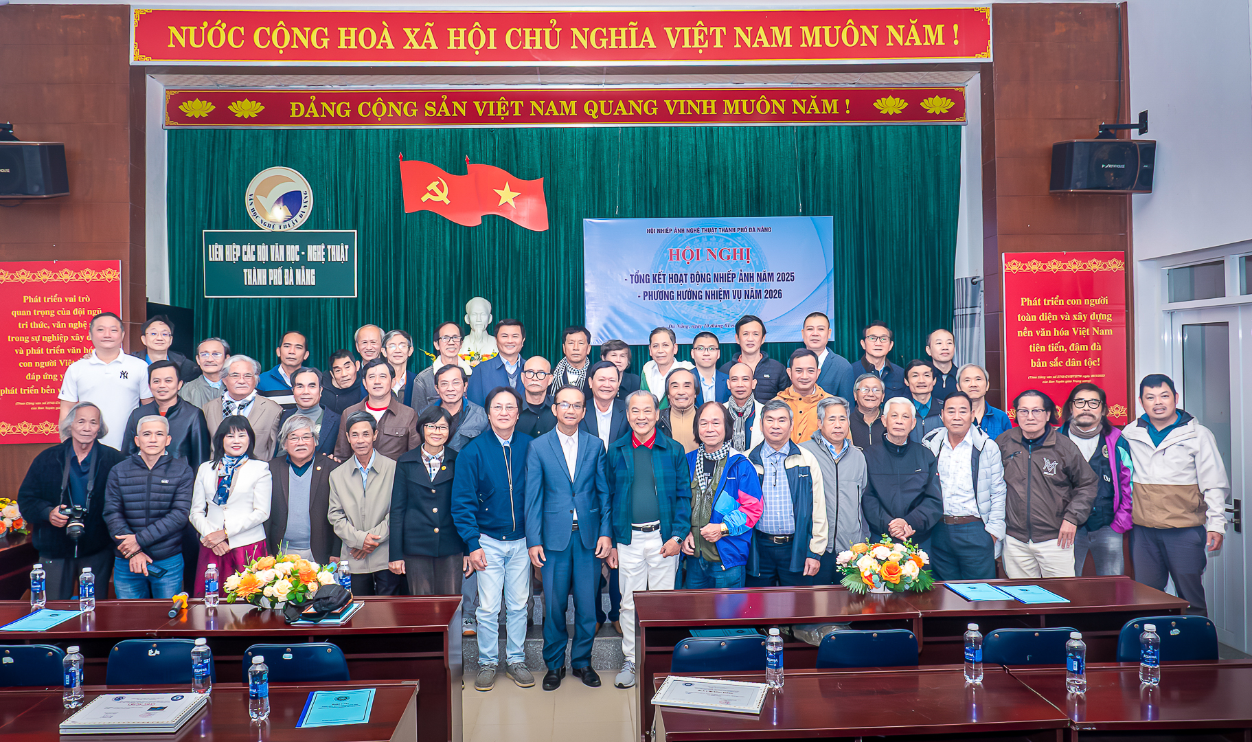 Hội Nhiếp ảnh nghệ thuật TP. Đà Nẵng tổng kết hoạt động năm 2025, trao giải cuộc thi ảnh DAPA25